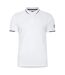 Umbro - Polo - Homme (Blanc) - UTUO2130-1