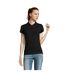 Polo Passion Femme Noir SOLS-2