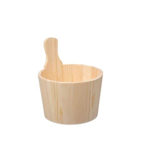 Coffret 5 Pièces Salle de Bain Spa 16cm Naturel