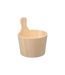 Coffret 5 Pièces Salle de Bain Spa 16cm Naturel-3