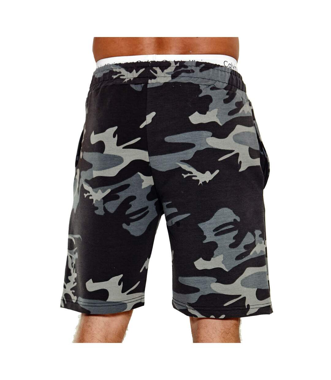 Short camouflage homme Short Nasa CA3711 noir
