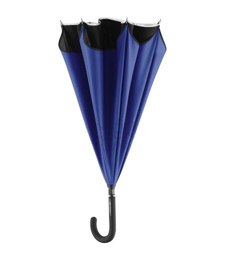 Parapluie standard FP7715 - noir et bleu euro