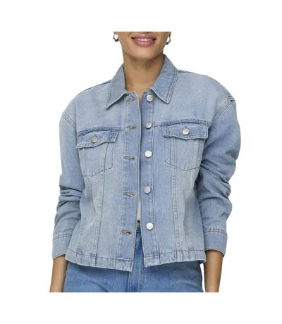 Veste en jean bleu femme only mika - l