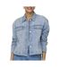Veste en jean bleu femme only mika - l-1