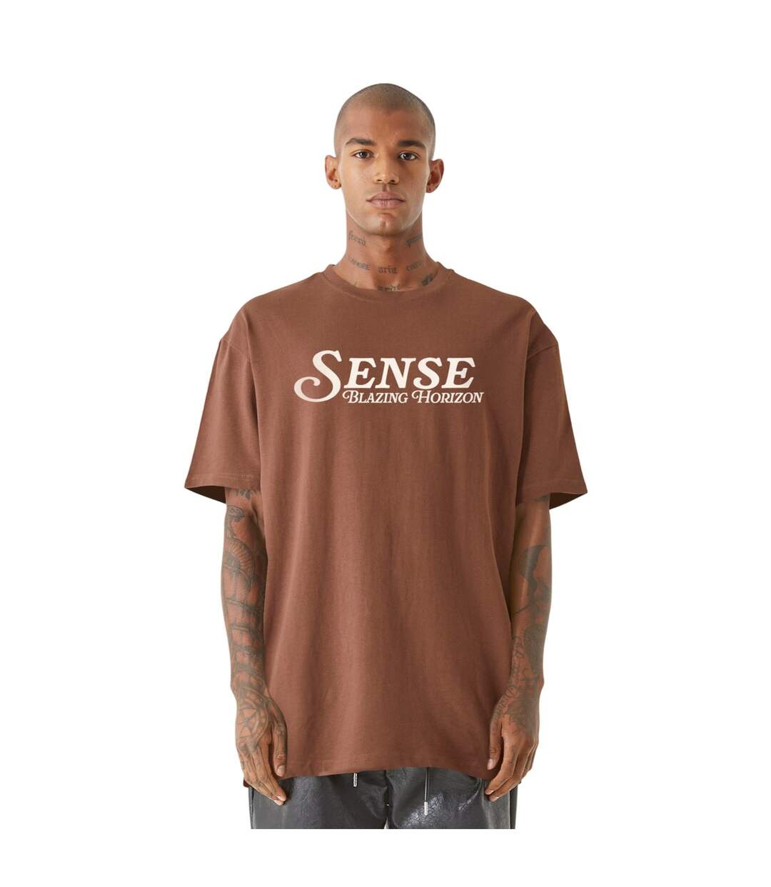 T-shirt Blazing Horizon 2.0 Homme Écorce 9N1M SENSE-1