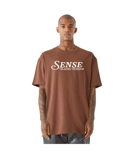 T-shirt Blazing Horizon 2.0 Homme Écorce 9N1M SENSE