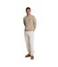 Pull homme taupe chiné Lyle & Scott Lyle & Scott