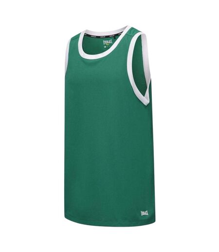 Débardeur Sans Manches Adulte Vert Blanc Everlast