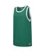 Débardeur Sans Manches Adulte Vert Blanc Everlast-3
