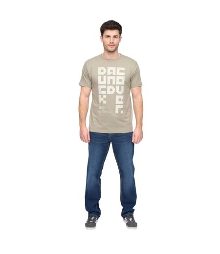 Mens Squarelarge T-shirt Sage Duck And Cover