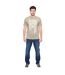 Mens Squarelarge T-shirt Sage Duck And Cover-1