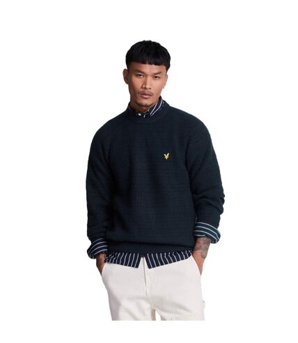 Pull homme bleu marine foncé Lyle & Scott Lyle & Scott