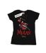 Disney Femme/Les femmes Mulan Movie Pose - T-shirt en coton (Noir) - UTBI30745-1