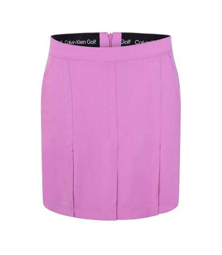 Jupe-short Golf Femme Rose Pâle Calvin Klein