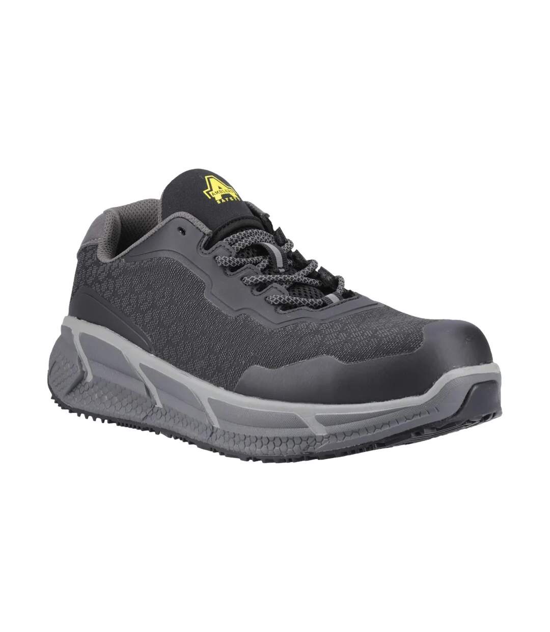 Baskets De Sécurité Homme Noir Amblers-1