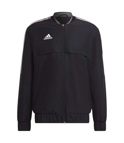 Haut de survêtement condivo pro homme noir Adidas