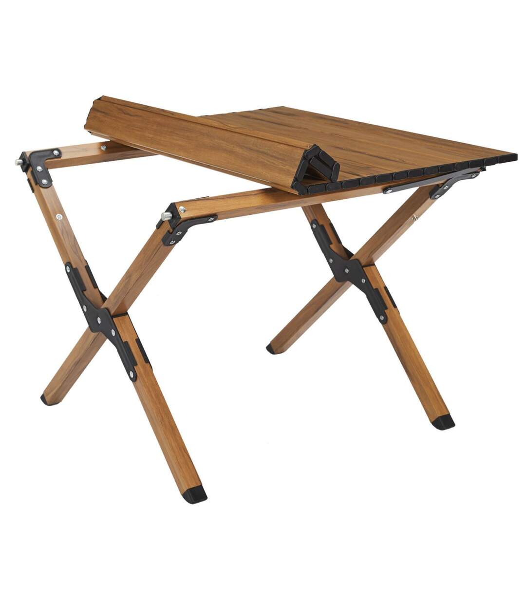 Table de Camping Pliable Mariposa 60cm Naturel-3