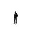 Mens Run Dog Long-sleeved Hoodie Black ICECREAM-1