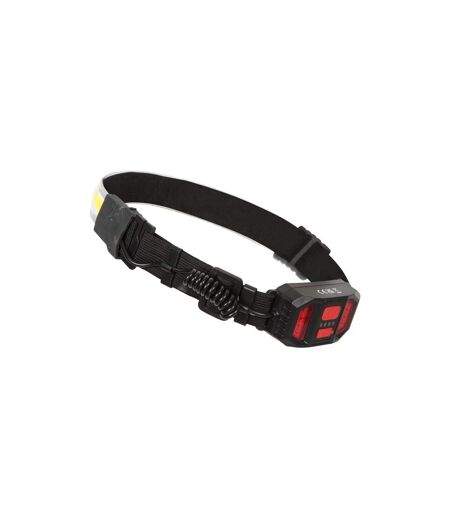 Mountain Warehouse 2 in 1 Headband & Rear Light Torch (Black) (One Size) - UTMW1650