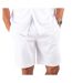 Short blanc homme paname brothers poly - l-1