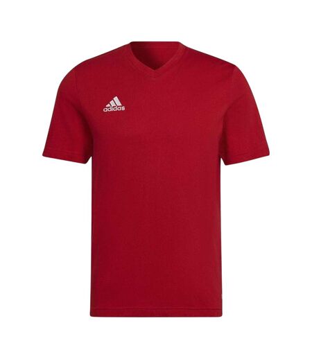 T-shirt Entrada Homme Rouge Adidas