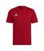 T-shirt Entrada Homme Rouge Adidas-2