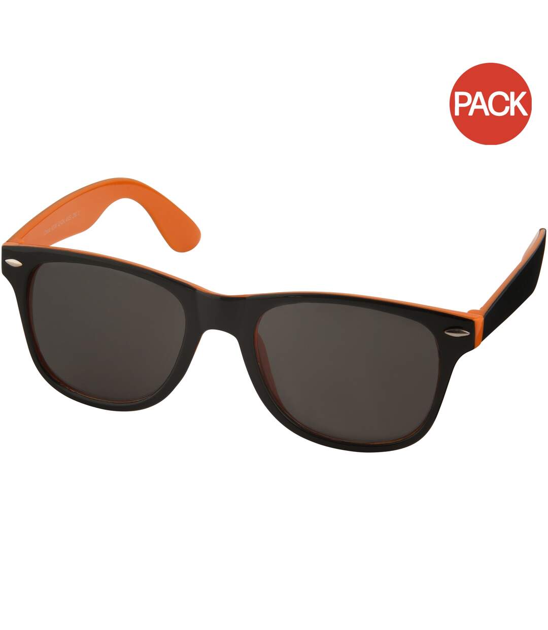 Lot de 2  Lunettes de soleil taille unique orange/ noir Bullet-1