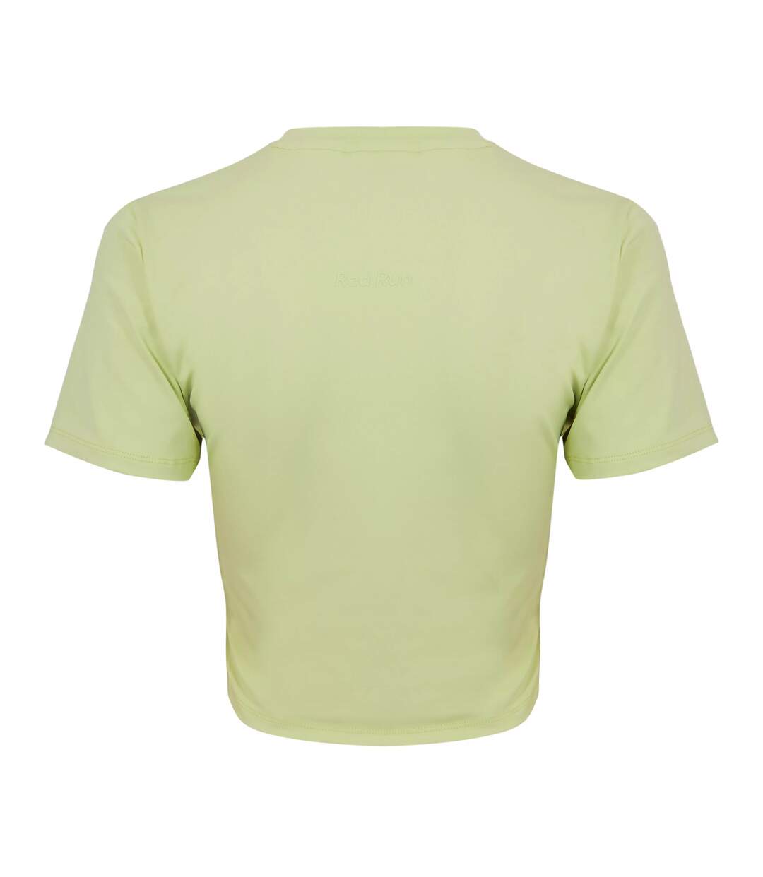 T-shirt Motif/style Uni Femme Orange Red Run-2