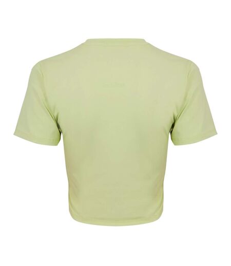T-shirt Motif/style Uni Femme Orange Red Run