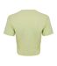T-shirt Motif/style Uni Femme Orange Red Run-2