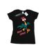 Disney Femme/Les femmes Moana Boat Snack - T-shirt en coton (Noir) - UTBI49493-1