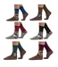 Pack Of 6  Mens Animal Print Cotton Socks  Multicoloured Soxy-1