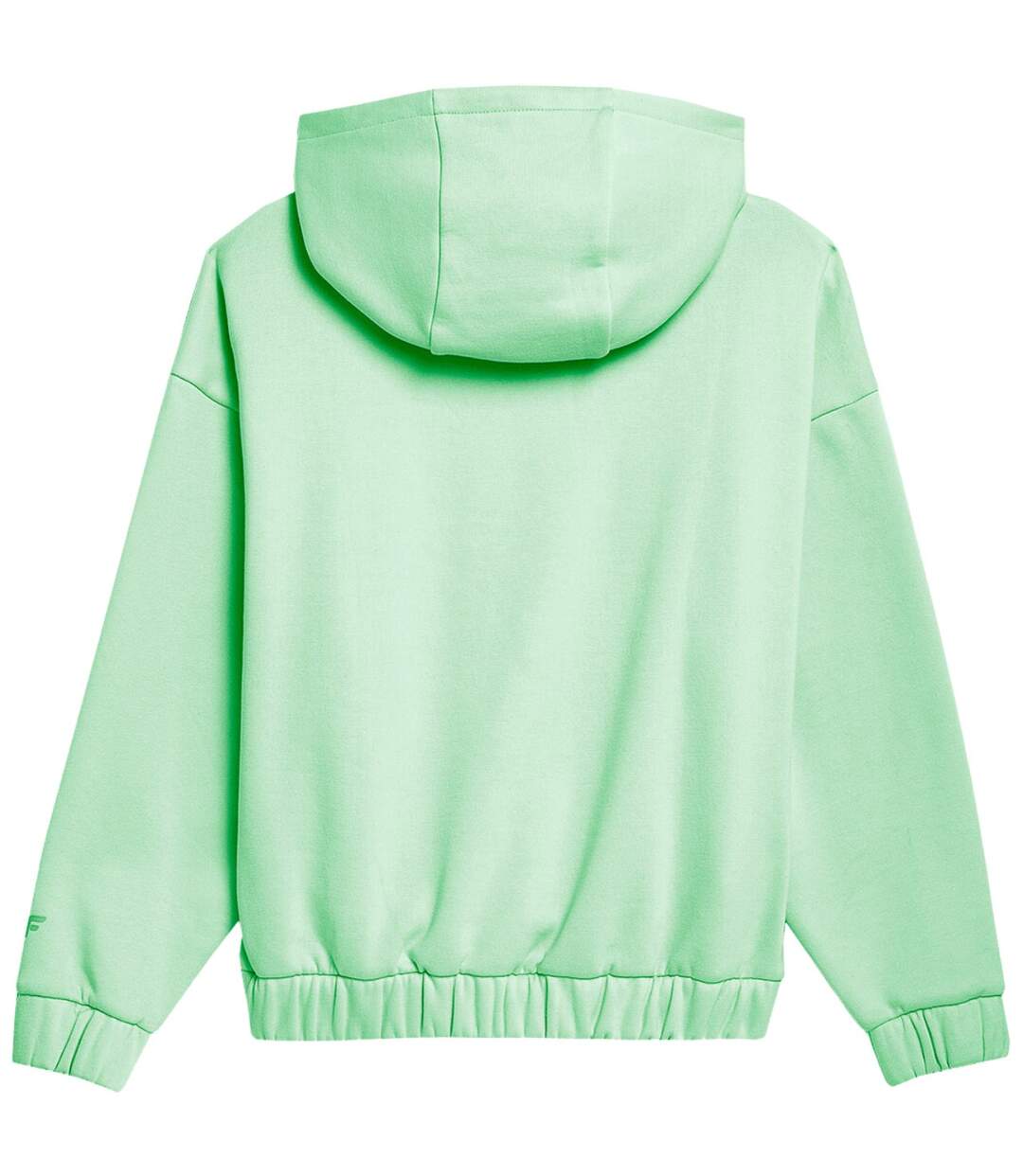 Sweat À Capuche F255 Femme Vert 4F-3