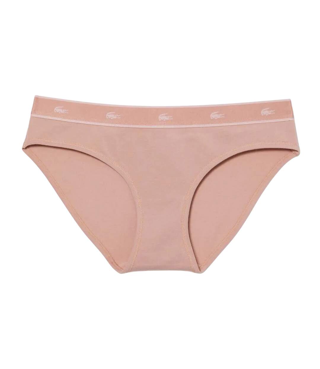 Culotte femme rose Lacoste-1