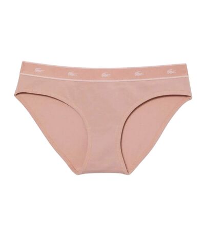 Culotte femme rose Lacoste