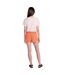 Womens/ladies vibe leaves shorts pink Mountain Warehouse-4