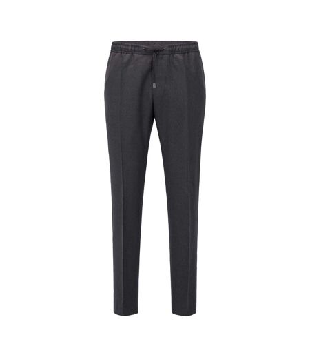 Pantalon Banks Homme Gris Boss