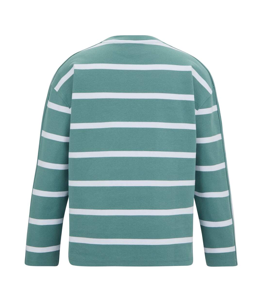 Womens/ladies Avira Sweatshirt Ivy Moss White Regatta-3