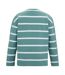 Womens/ladies Avira Sweatshirt Ivy Moss White Regatta-3