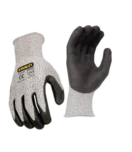 Level 5 gripper glove one size grey Stanley