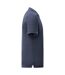 Polo Iconic Homme Bleu Marine Chiné Fruit Of The Loom-3