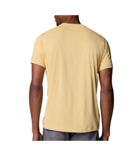 T-Shirt jaune homme columbia zero - l