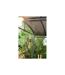 Abri Barbecue Toit Aéré 240cm Gris Anthracite-3