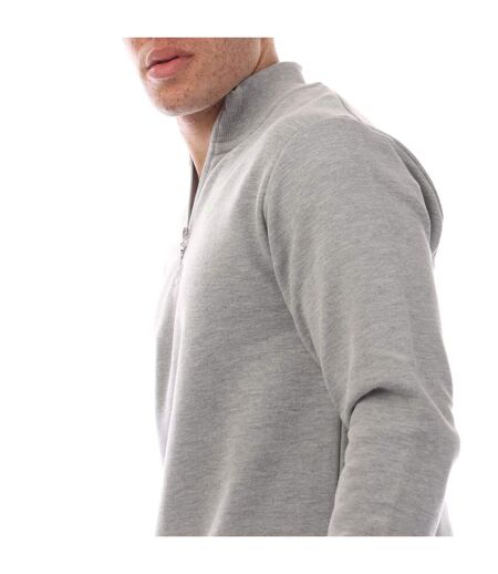 Sweat Style Zippé The Pier Homme Gris Modern Amusement