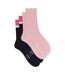 Lot de 2 paires de mi-chaussettes Modal Fancy-2