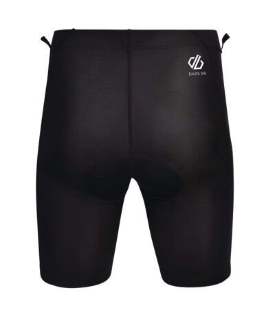 Dare 2b Mens Bold Short Cycling Pants (Black) - UTRG4563
