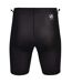 Dare 2b Mens Bold Short Cycling Pants (Black) - UTRG4563-1