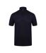 Henbury Mens Stretch Microfine Pique Polo Shirt (Oxford Navy) - UTPC2951