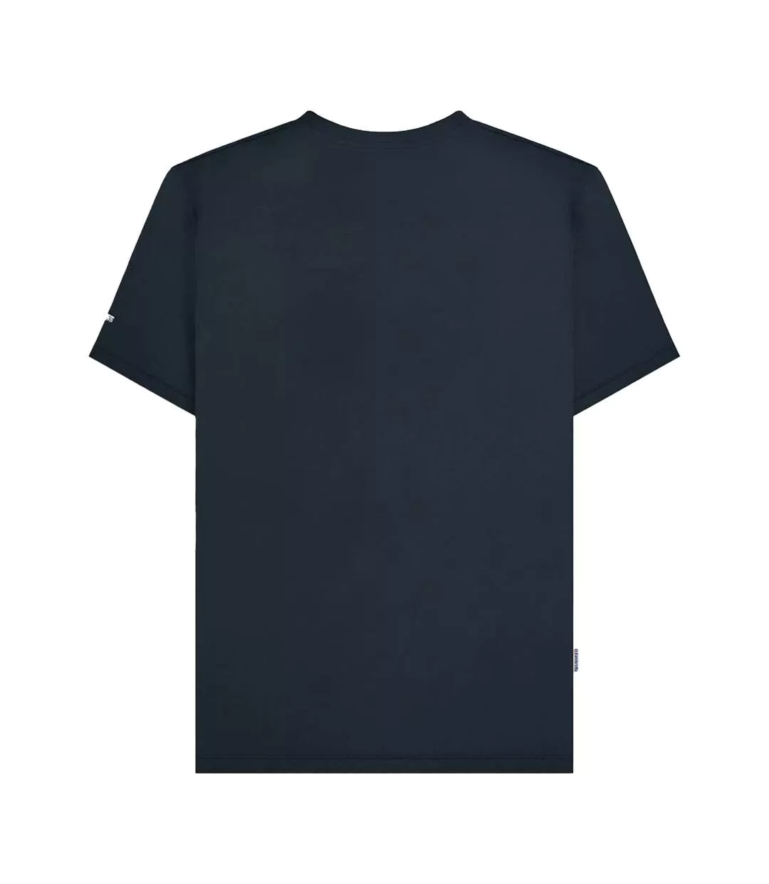 Mens Racing Stripe Big & Tall T-shirt Navy White Blue Lambretta-2
