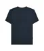 Mens Racing Stripe Big & Tall T-shirt Navy White Blue Lambretta-2